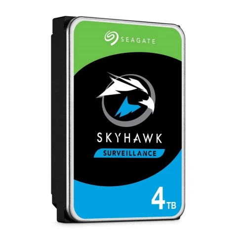 Жесткий диск Seagate SATA-III 4TB ST4000VX016 Surveillance Skyhawk 4KN (5400rpm)... фото 9