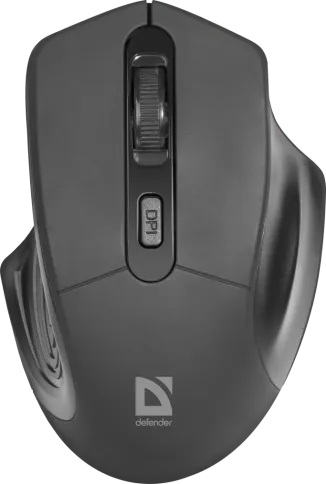 Defender Datum MB-345 черный фото 1