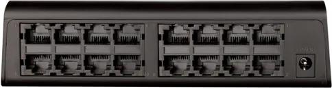 Коммутатор/ DES-1016A Unmanaged Switch 16x100Base-TX, plastic case фото 2