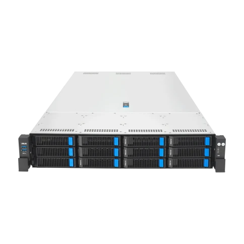 Серверная платформа/ ASUS RS720A-E13-RS12U, 2U, 2 x SP5 (LGA 6096P) 40 фото 2