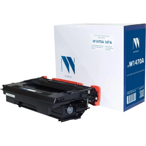 Тонер-картридж NVP  NV-W1470A для HP LJ M611/M612/M634/M635/M636 (1 фото 1