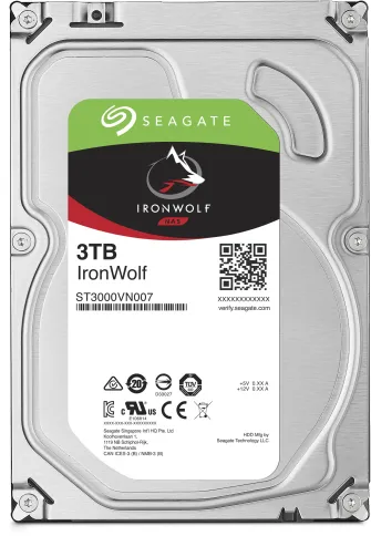 Seagate IronWolf NAS ST3000VN007 фото 2