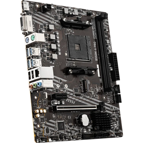 MSI B550M-A PRO фото 4