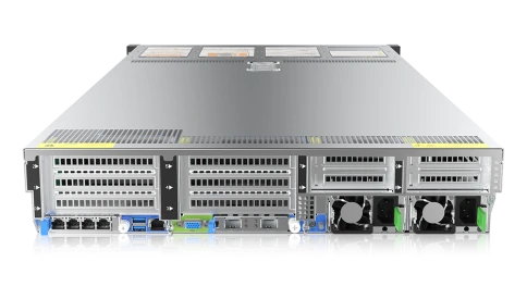 Серверная платформа/ Gooxi SL201-D12R-NV-G4 2u 12bay server with NVME фото 2