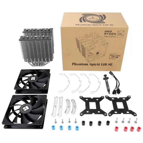 Thermalrigh Phantom Spirit 120 SE PS120-SE фото 10