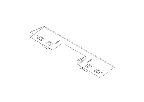 Divider with opening for laying Systeme Electric cables, on the roof o фото 6