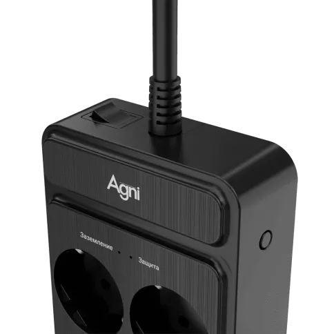 AGNI TP-FS6E-3m-black фото 1