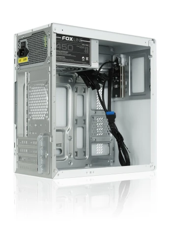 Корпус с блоком питания 450Вт./ Case Foxline FL-719W-FZ450R-U31, mATX фото 4