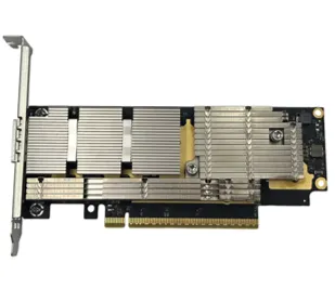 Сетевая карта Infiniband/ CX75310A ConnectX-7 HHHL Adapter card, 400Gb фото 1