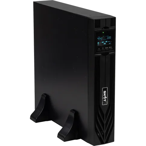 8769 Источник бесперебойного питания SKAT-UPS 2000-RACK-ON-4X9-E P3 20 фото 1