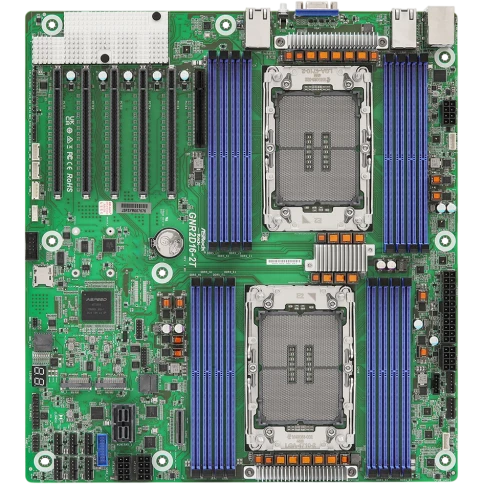 Материнская плата/ ASRock GNR2D16-2T, EEB like, 2x LGA 4710 Intel Xeon фото 1