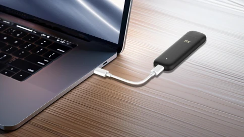 Модем 3G/4G ZTE F30Pro USB Wi-Fi VPN Firewall +Router внешний... фото 5