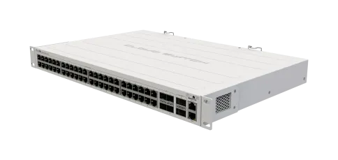 Коммутатор/ 48-port switch, 48x1G RJ45, 4x10G SFP+, 2x40G QSFP+ ports, фото 1