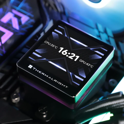 Водяное охлаждение для процессора/ Water Cooling System Thermalright Grand Vision... фото 7