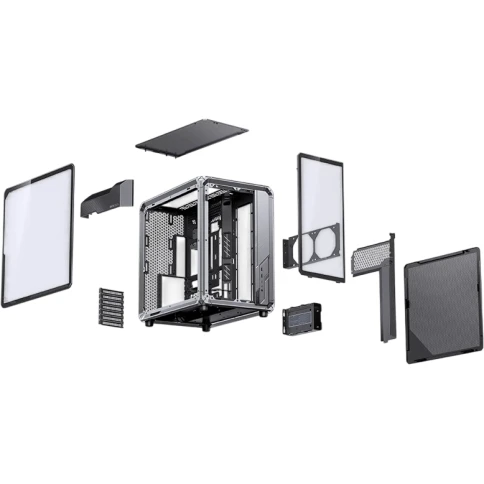 JONSBO X400 Pro Grey фото 8