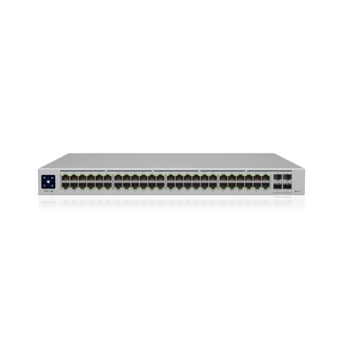 Коммутатор/ 48-port, Layer 3 switch capable of high-power PoE++ output.600W... фото 4