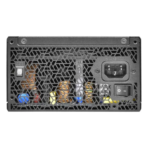 Блок питания 1000 Ватт/ Power Supply Super Flower Leadex VII, 1000W, ATX 3.0, 140mm, 12xSATA, 4xPCI-E(6+2), 1x12VHPWR, APFC, 80+ GOLD, Full Modular фото 2