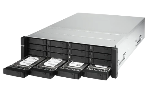 Сетевое хранилище без дисков/ Enterprise QNAP ES1686dc-2123IT-64G NAS, фото 6