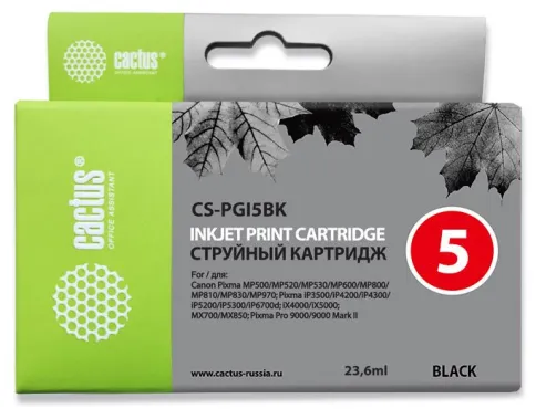 Cactus CS-PGI5BK фото 1