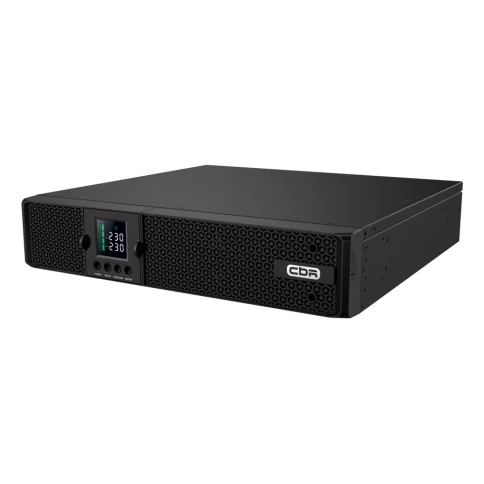 Стоечный линейно-интерактивный ИБП/ ИБП CBR [PLS-1.5KRT-8I-LCHERSC] Line Interactive Smart 1500/1350 RT 8 x C13, LCD, HID-USB, RS232, EPO, SNMP slot фото 2