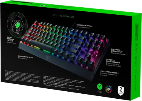 Razer BlackWidow V3 Tenkeyless фото 7