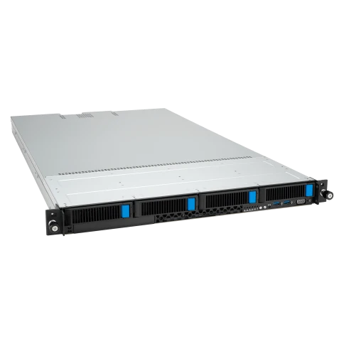 Серверная платформа/ ASUS RS501A-E12-RS4, 1U, 1x  SP5 (LGA 6096) 400W, фото 2