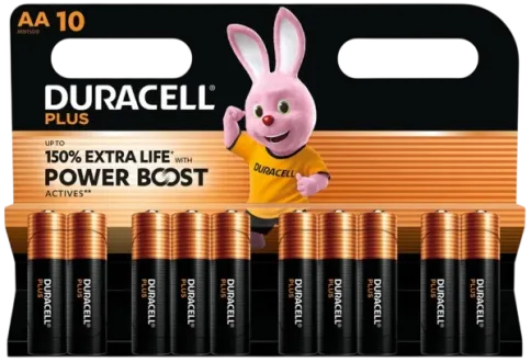 DURACELL LR6 BL10PLUS фото 1
