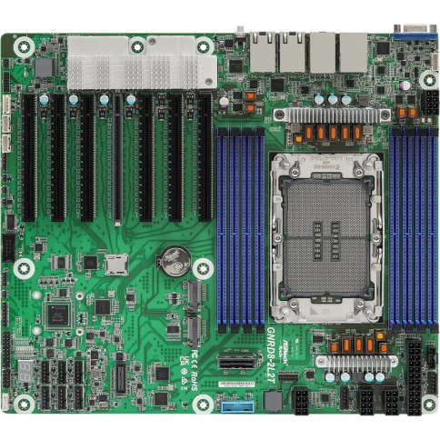 Материнская плата/ ASRock GNRD8-2L2T, CEB, 1x LGA 4710  Intel Xeon 670 фото 1