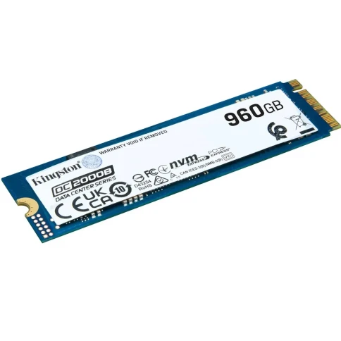 Твердотельный накопитель/ Kingston SSD DC2000B 960GB, M.2 22x80mm, NVM фото 2