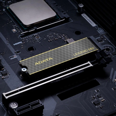 Твердотельный накопитель A-Data PCIe 4.0 x4 2TB SLEG-860-2000GCS Legend 860... фото 11