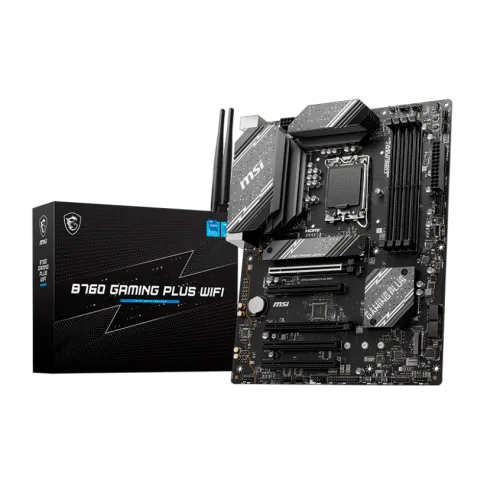MSI B760 GAMING PLUS WIFI фото 1