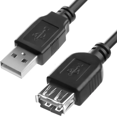 Greenconnect USB 2.0 Type-AM - USB 2.0 Type-AF 1.8м фото 1