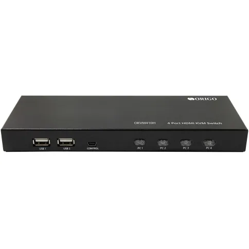 Коммутатор/ 4-портовый KVM-переключатель с портами HDMI и USB фото 1