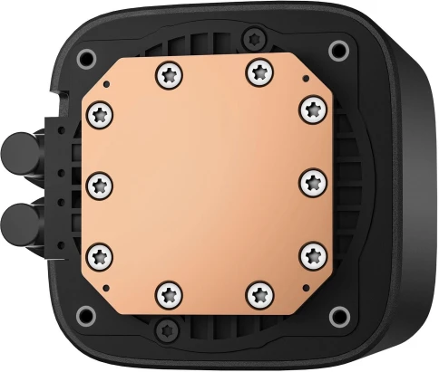 Система водяного охлаждения Deepcool LE360 V2 ARGB Soc-AM5/AM4/1200/1700/1851 черный 4-pin... фото 2
