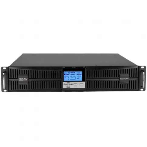 ИБП HIDEN EXPERT UDC9206H-RT, внешние акб= ±96/108/120В (16/18/20 АКБ), ЗУ 5А, 6 kVA/6 kW (PF=1), фото 1