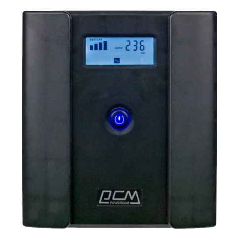 Источник бесперебойного питания/ Powercom Raptor RPT-1025AP LCD EURO фото 1