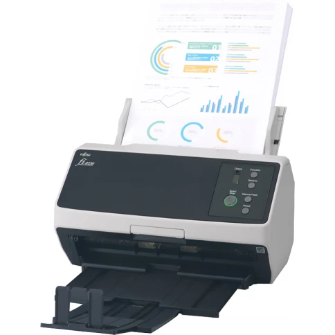 Ricoh(PFU) fi-8150 Документ сканер А4, двухсторонний, 50 стр/мин, авто фото 3