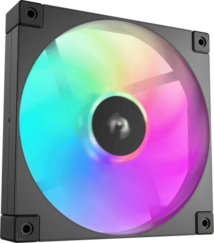 Вентилятор для корпуса Deepcool FD14 ARGB 140х140x25 черный 4-pin 25.6дБ... фото 3