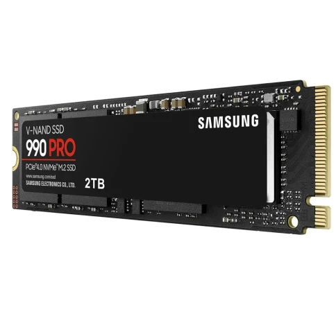 Твердотельные накопители/ Samsung SSD 990 PRO, 2000GB, M.2(22x80mm), N фото 6
