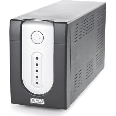 Источник бесперебойного питания (3 кабеля)/ Powercom IMP-1200AP фото 1