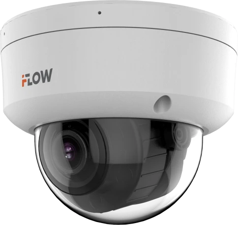 4Мп уличная купольная IP-камера iFlow с гибридной Smart подсветкой F-IC-2742C2MSZ4(2.8-12mm) фото 1