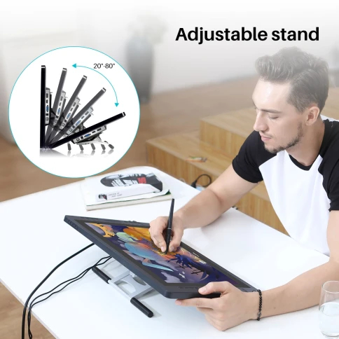 Huion KAMVAS Pro 20 фото 4