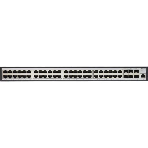 Коммутатор/ Managed L3 Switch 48x1000Base-T, 6x10GBase-X SFP+, RJ45 Co фото 1
