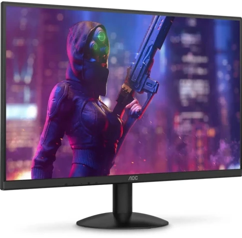 AOC 27B30H3 27'', 1920x1080, IPS, 120hz, 20M:1, 300cd, 1ms, VGA, HDMI фото 5