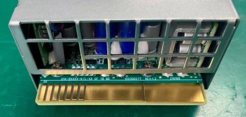 Блок питания серверный/ Server power supply Qdion Model U1A-D1300-L P/ фото 2