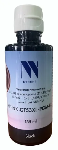 NV-Print NV-INK-GT53XL-PGM-Bk фото 1