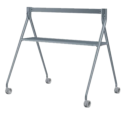 Стойка для MeetingBoard/ Yealink [MB-FS-P650T] 1x FloorStand with tray фото 1