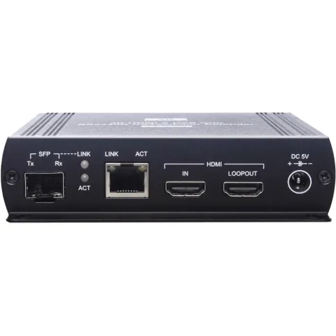 Комплект/ SC&T HKM01-4K HDMI KVM удлинитель (комплект приёмник + перед фото 1