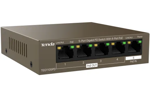 Tenda TEG1105PD фото 3