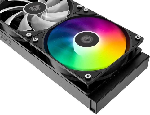 Система водяного охлаждения ID-Cooling SL360 XE ARGB Soc-AM5/AM4/1200/1700/1851 черный 4-pin... фото 4